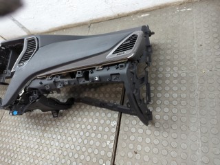 Панель передняя салона (торпедо), ориг. номер 847104Z000RYN, Hyundai Santa Fe 2012-2016