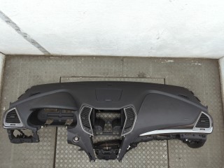 Панель передняя салона (торпедо), ориг. номер 847104Z000RYN, Hyundai Santa Fe 2012-2016