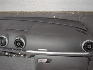 Панель передняя салона (торпедо), Audi A3 2012-2016