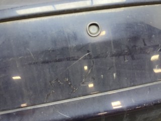 Бампер задний, ориг. номер A2038851225, Mercedes C W203 2004-2008