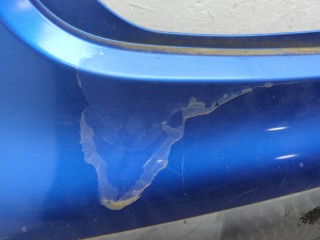 Бампер задний, ориг. номер 7410Y8, Citroen C1 2008-2012