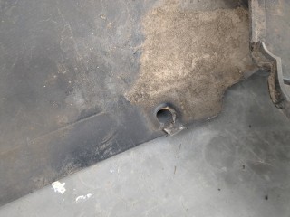 Бампер задний, ориг. номер 71501SWWG50, 71502SWWG50ZA, 71507SWWG50ZA, Honda CR-V 2006-2009