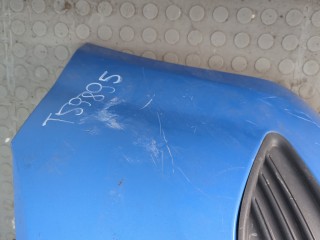 Бампер передний, ориг. номер 1521127, 8M5117757BDXWAA, Ford Focus 2004-2008