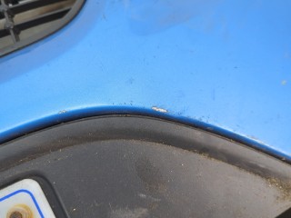 Бампер передний, ориг. номер 1521127, 8M5117757BDXWAA, Ford Focus 2004-2008