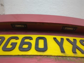 Бампер задний, ориг. номер 1P0807421D, Seat Leon 2005-2012