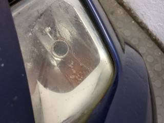 Бампер передний, ориг. номер 7401RA, Peugeot 407 2004-2008