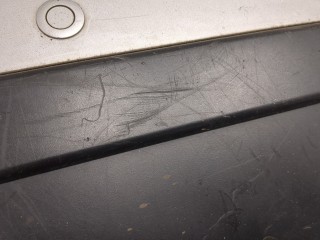 Бампер задний, ориг. номер 7182161M005PK, 7181161M10, Suzuki SX4 2006-2014
