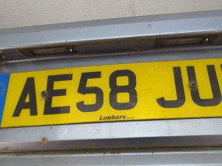 Бампер задний, ориг. номер 1404157, Opel Vectra 2005-2008