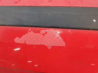 Бампер задний, ориг. номер 866111C120, Hyundai Getz 2002-2005