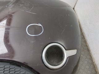 Бампер передний, ориг. номер 1607397880, 1643575880, Peugeot 208 2012-2016