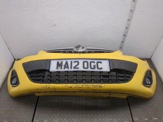 Бампер передний Opel Corsa 2011-2014