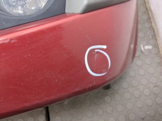 Бампер передний, ориг. номер 7701474484, Renault Megane 2002-2006