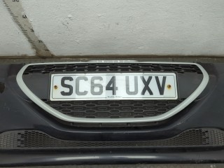 Бампер передний, ориг. номер 1607397880, 1643575780, Peugeot 208 2012-2016