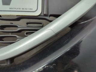 Бампер передний, ориг. номер 1607397880, 1643575780, Peugeot 208 2012-2016