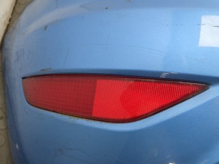 Бампер задний, ориг. номер 1730685, 8A6117906AFXWAA, Ford Fiesta 2008-2013