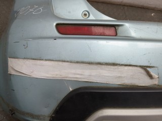 Бампер задний, ориг. номер 7181179J10799, Suzuki SX4 2006-2014