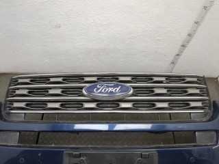 Бампер передний, ориг. номер FB5Z17D957DAPTM, FB5Z17D957AC, Ford Explorer 2015-2018