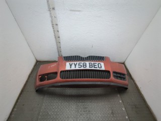 Бампер передний Skoda Fabia 2007-2010