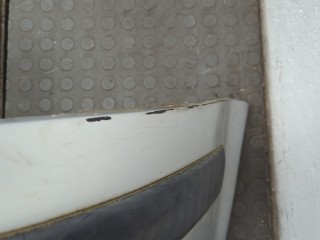 Бампер передний, ориг. номер 3B0807217, Volkswagen Passat 5 1996-2001