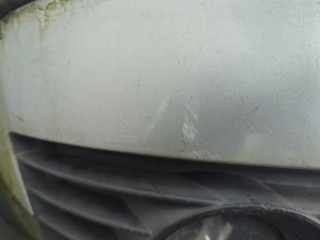 Бампер передний, ориг. номер 3B0807217K, Volkswagen Passat 1996-2001