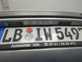 Бампер задний, ориг. номер 7701206438, Renault Laguna 2001-2005
