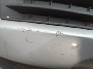 Бампер передний, ориг. номер 13124959, 1400345, Opel Zafira B 2005-2008
