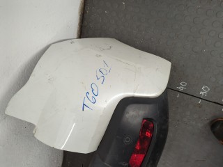 Бампер задний, ориг. номер 1699676480, Peugeot 3008 2009-2013