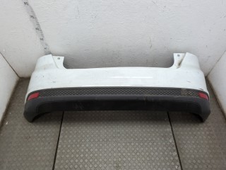 Бампер задний, ориг. номер 1852397, BM51A17906AHXWAA, Ford Focus 2011-2015