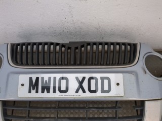 Бампер передний, ориг. номер 5L0807221, 5L0807061, Skoda Yeti 2009-2014