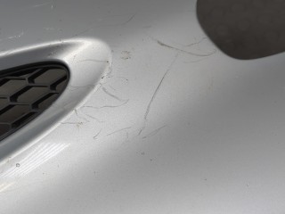 Бампер передний, ориг. номер 521190H901, Toyota Aygo 2005-2008