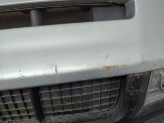 Бампер передний, ориг. номер 7T4Z17D957ACP, 7T4Z17D957B, Ford Edge 2006-2010