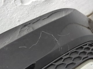 Бампер передний, ориг. номер 865114Z000, 865124Z000, 863502W010, Hyundai Santa Fe 2012-2016