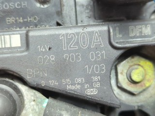 Генератор, ориг. номер 038903018Q, 038903018QX, JZW903021FX, Volkswagen Passat 2000-2005