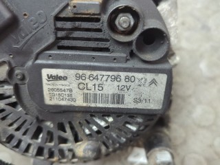 Генератор, ориг. номер 5705KV, Citroen DS3 2009-2014