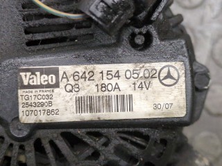 Генератор, ориг. номер A6421540502, Mercedes M-Класс 2005-2008