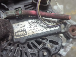 Генератор, ориг. номер TG11C049, Renault Megane 2002-2006