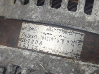 Генератор, ориг. номер 1530298, 3M5T10300LD, Ford Focus 2004-2008