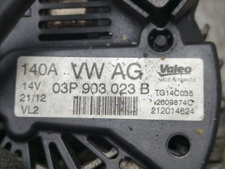 Генератор, ориг. номер 03P903023B, Skoda Fabia 2010-2014