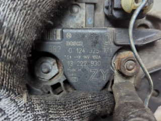 Генератор, ориг. номер 6204203, R1530078, R1530076, Opel Astra 1998-2009