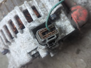 Генератор, ориг. номер 23100BU015, Nissan Almera 2002-2006