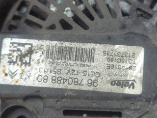 Генератор, ориг. номер 9678048880, Peugeot 308 2011-2015