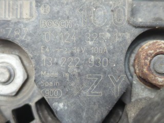 Генератор, ориг. номер 93183435, 6204203, R1530078, Opel Astra 1998-2009