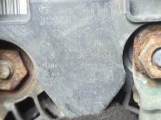 Генератор, ориг. номер 0124325171, 13222930, 93190138, Opel Corsa 2003-2006