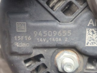 Генератор, ориг. номер 13583093, 95519916, Opel Mokka 2012-2016