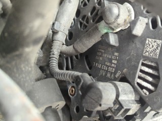 Генератор, ориг. номер 03G903016L, 03G903016LX, Volkswagen Passat CC 2012-2017