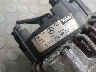 Генератор, ориг. номер A0111547202, A0111546802, Mercedes C W203 2000-2004