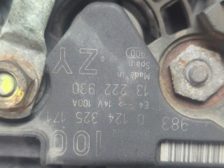 Генератор, ориг. номер 0124325171, 13222930, 93190138, Opel Meriva 2006-2010