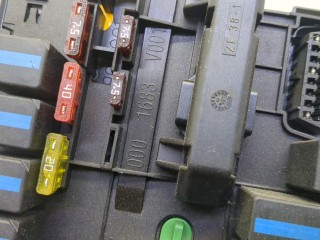 Блок предохранителей, Ford Focus 2001-2005