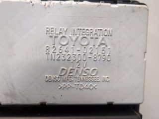 Блок предохранителей, Toyota Matrix 2004-2008