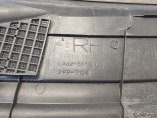 Жабо под дворники (дождевик) правое переднее, Nissan Titan 2003-2007